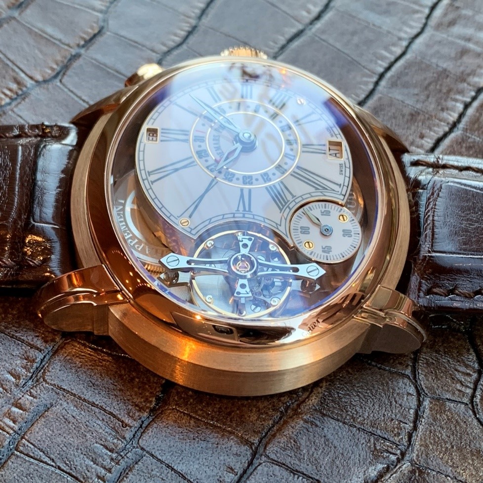AUDEMARS PIGUES ミレネリー クァドリエニウム セミパーペチュアルカレンダーの紹介画像