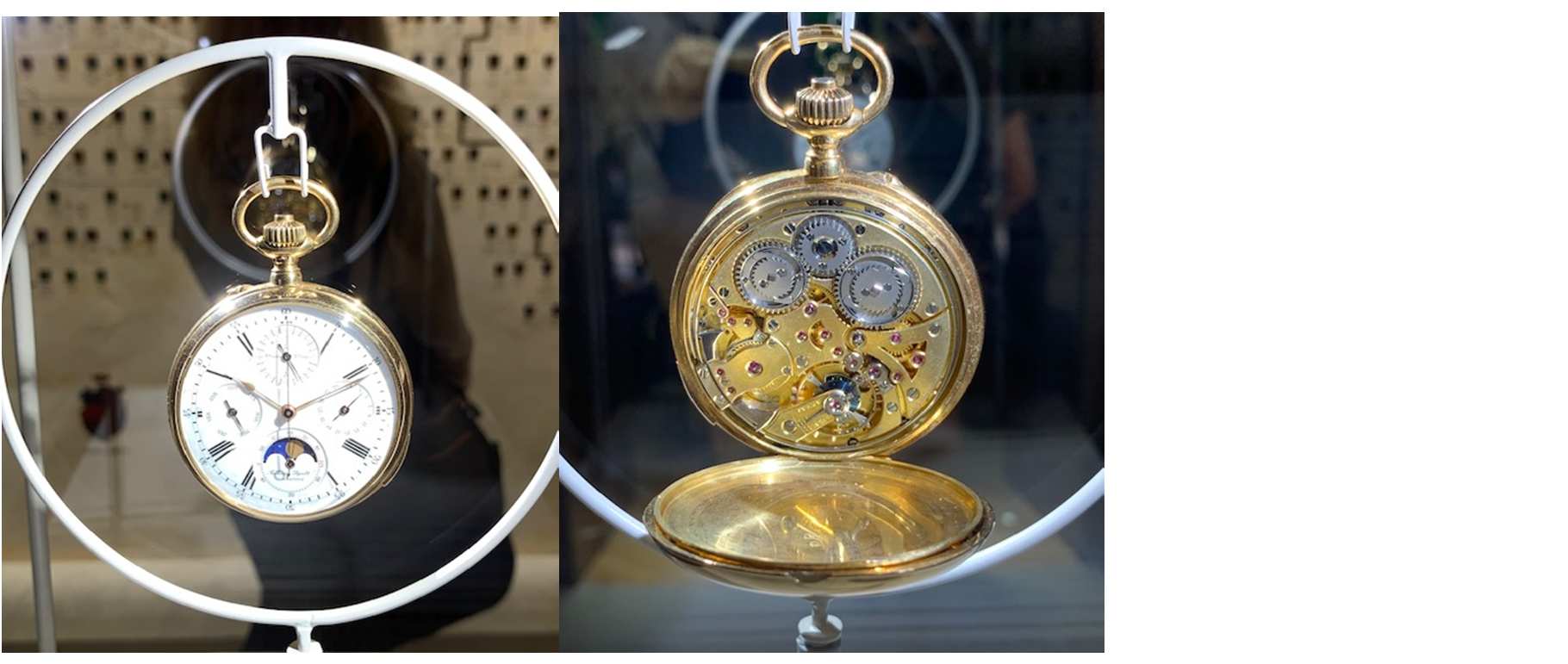 ～時計以上の何か beyond the watchmaking～AUDEMARS PIGUET 展覧会の紹介画像