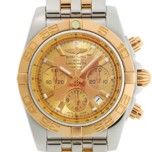 ブライトリング - クロノマット 44 | BREITLING | CB011012/H548(CB0110) | YG&SS シャンパン文字盤 自動巻き ブレスレット | 中古