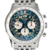 ブライトリング - ナビタイマー コスモノート | BREITLING | S122C121FBA(A12023) | SS ブルー文字盤 手巻き ブレスレット | 中古