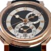 ブレゲ - マリーン GMT | BREGUET | 5857BR/Z2/5ZU | RG 黒文字盤 自動巻き ラバー | 中古