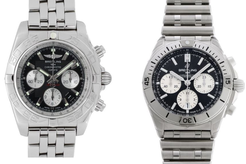 Breitling クロノマット A011M24PA(AB0110) 44mm / AB0134101B2A1(AB0134) 42mm