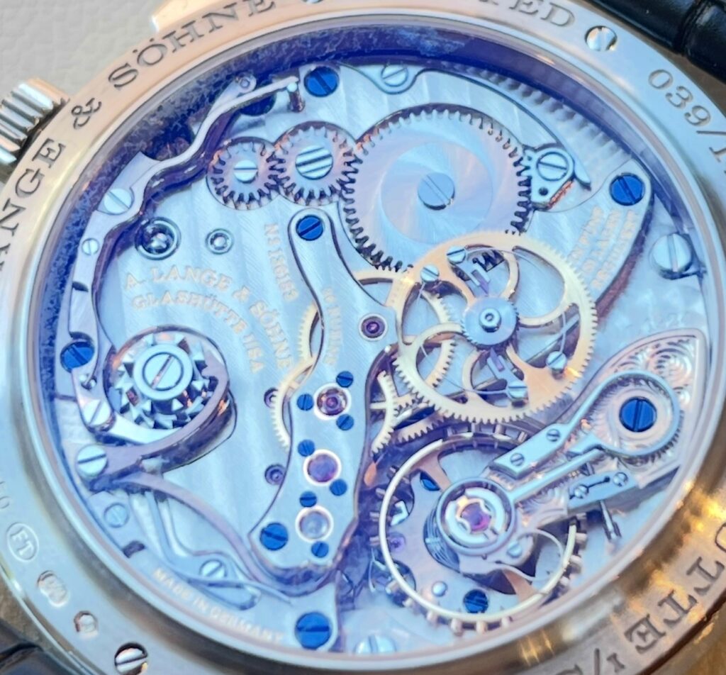 A.Lange & Söhne 1815 “ウォルター・ランゲへのオマージュ”の紹介画像
