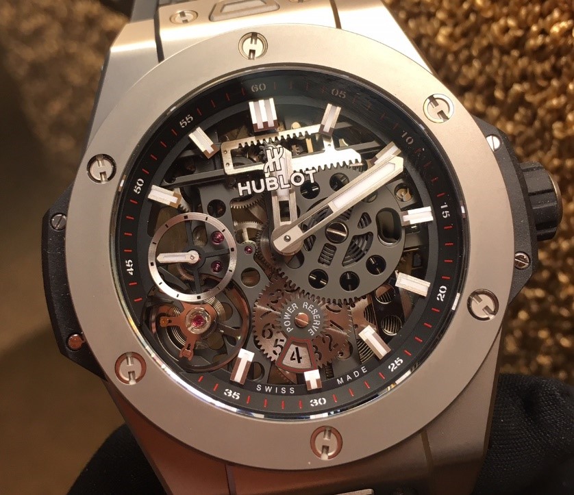 挑戦をし続ける – HUBLOT「ビッグバン」の紹介画像