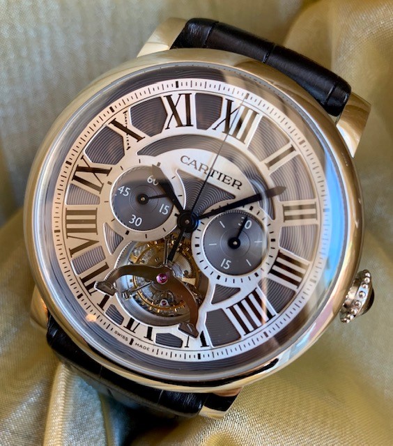 老舗メーカー Cartierが贈る「時の芸術」の紹介画像