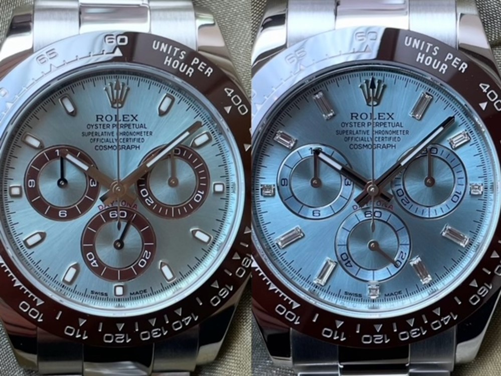 新型 Ref.126500LN デイトナ 比較の紹介画像