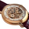 オーデマピゲ - ジュールオーデマ スケルトン | AUDEMARS PIGUET | 15058OR.OO.0067CR.01 | PG スケルトン文字盤 手巻き レザー | 中古