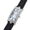 ハリーウィンストン - アヴェニューC | HARRY WINSTON | AVCQHM19WW018 | WG ホワイトシェル文字盤 クォーツ レザー | 中古 |