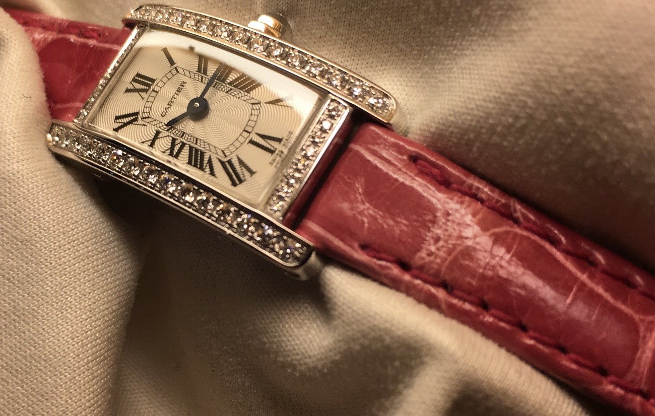 腕元で魅せる美しさ -タンクアメリカン ミニの紹介画像