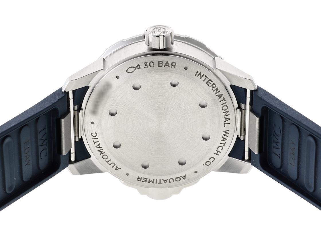 匠のベゼル IWC アクアタイマーの紹介画像