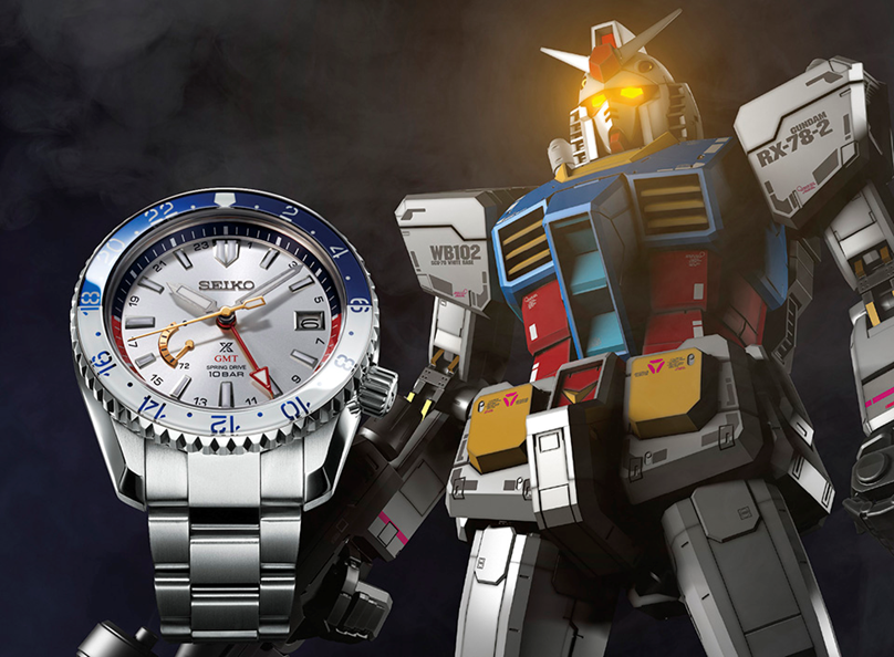 セイコー プロスペックス 機動戦士ガンダム 40周年記念300本限定の紹介画像