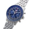 ブライトリング - ナビタイマー 01 ブルースカイ リミテッド | BREITLING | AB012116/BE09(AB0121) | SS ブルー文字盤 自動巻き ブレスレット | 中古