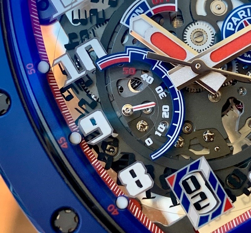 RICHARD MILLE RM030 PARIS SAINT-GERMANの紹介画像