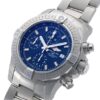 ブライトリング - アベンジャー クロノグラフ 43 | BREITLING | A13385101C1A1(A13385) | SS ブルー文字盤 自動巻き ブレスレット | 未使用品