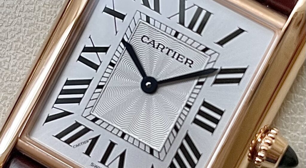 時代を超えて愛されるタイムレスな名品 タンク ルイ カルティエの紹介画像