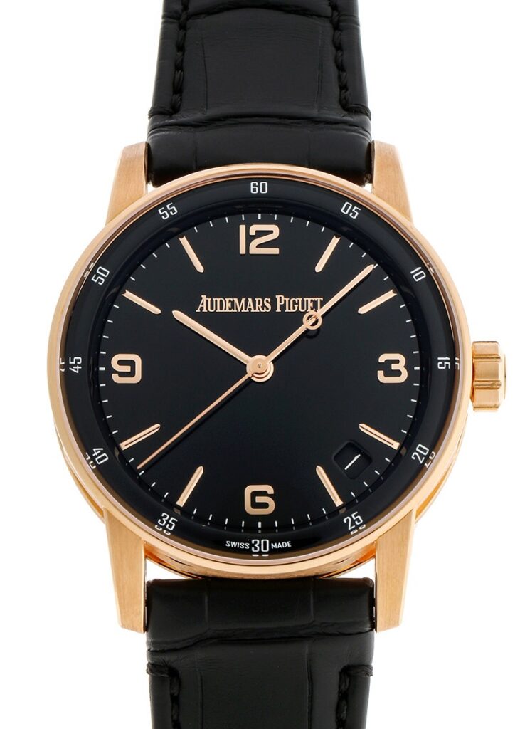 オーデマピゲ - CODE 11.59 バイ オーデマピゲ オートマティック | AUDEMARS PIGUET | 15210OR.OO.A002CR.01 | PG 黒文字盤 自動巻き レザー | 未使用品