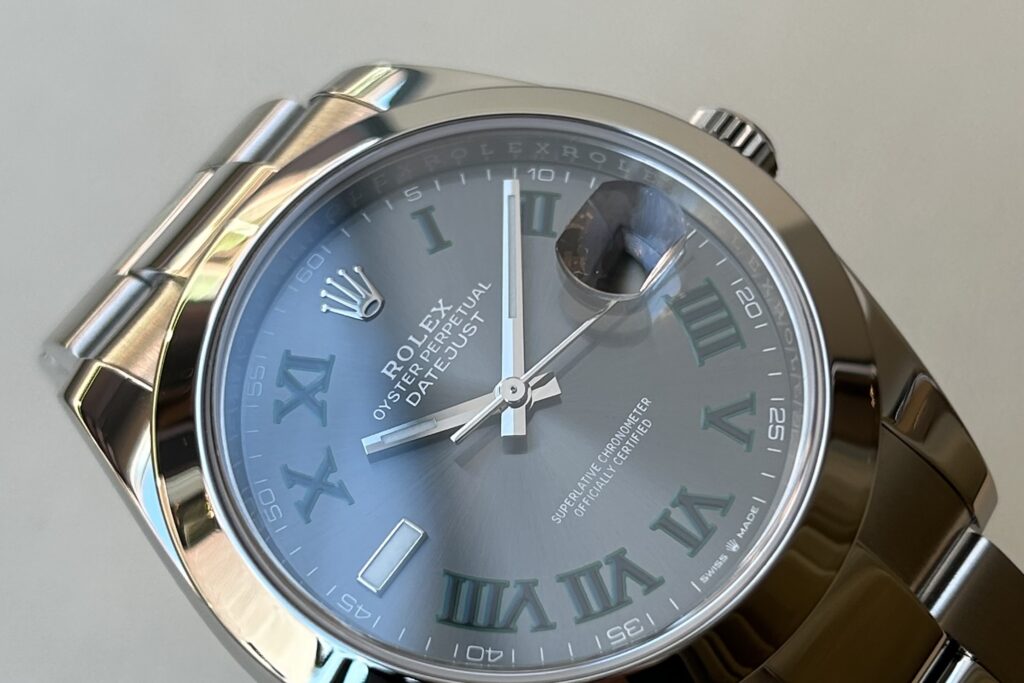 Ref.126300 ウィンブルドン・ダイアルの紹介画像