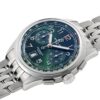 ブライトリング - プレミエ B01 クロノグラフ 42 | BREITLING | AB0145371L1A1(AB0145) | SS グリーンー文字盤 自動巻き ブレスレット | 未使用品