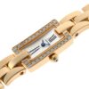 カルティエ - バレリーナ ベゼルダイヤ | CARTIER | WG40013J | YG シルバー文字盤 クォーツ ブレスレット | 中古