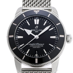 ブライトリング - スーパーオーシャン ヘリテージ B20 オートマチック 44 | BREITLING | AB2030121B1A1(AB0230) | SS 黒文字盤 自動巻き ブレスレット | 未使用品