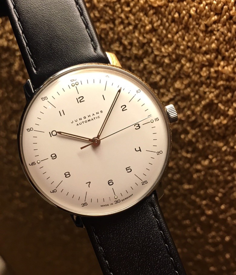 JUNGHANS – Max Billの紹介画像