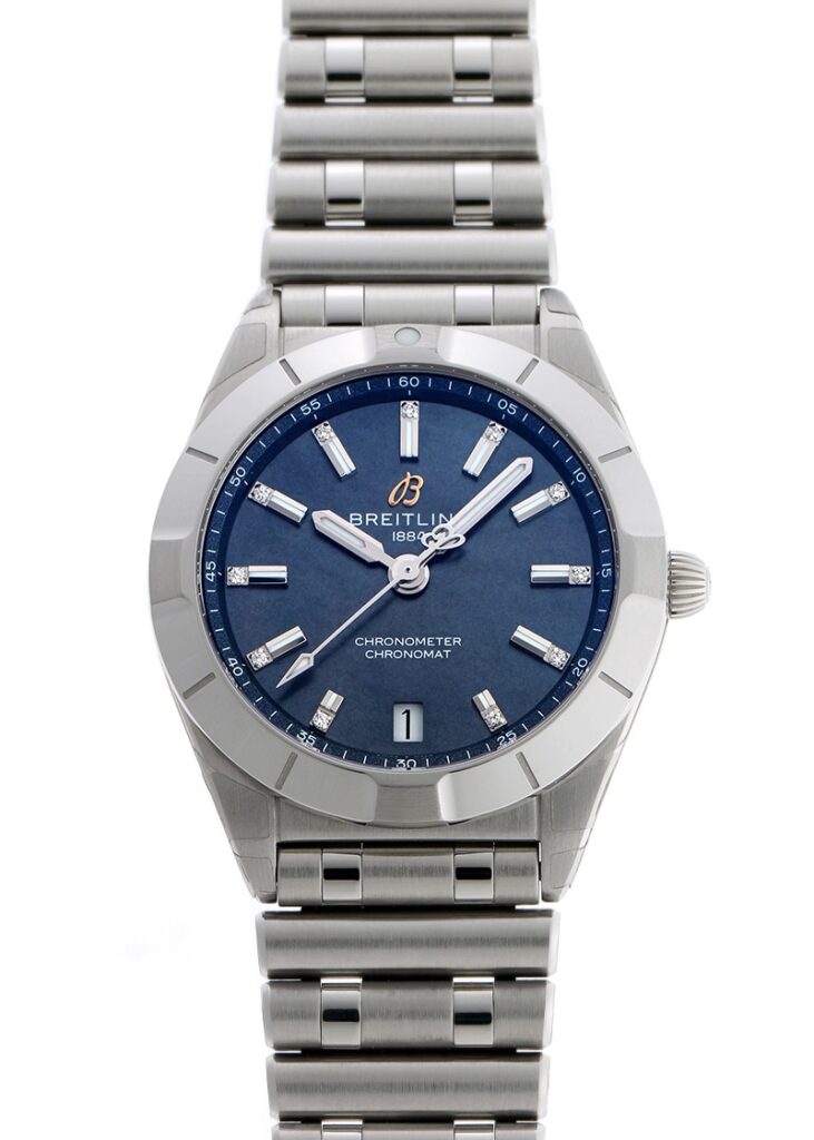 ブライトリング - クロノマット 32 ジャパン エディション | BREITLING | A77310101B1A1 | SS ブラックシェル文字盤 クォーツ ブレスレット | 未使用品