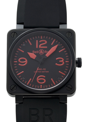 Bell＆Ross こだわりのデザインの紹介画像