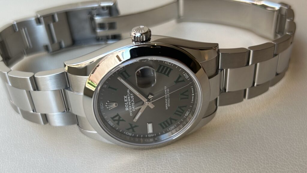 Ref.126300 ウィンブルドン・ダイアルの紹介画像