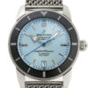 ブライトリング - スーパーオーシャン ヘリテージ 42 ジャパンエディション 200本限定 | BREITLING | AB20108A1C1A1(AB2010) | SS アイスブルー文字盤 自動巻き ブレスレット | 中古