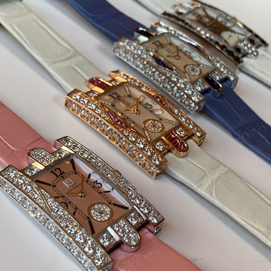 アール・ヌーヴォーとアール・デコから読み解く HARRY WINSTON アヴェニュー オーロラの紹介画像