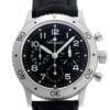 ブレゲ - アエロナバル | BREGUET | 3800ST/92/9W6 | SS 黒文字盤 自動巻き レザー | 中古