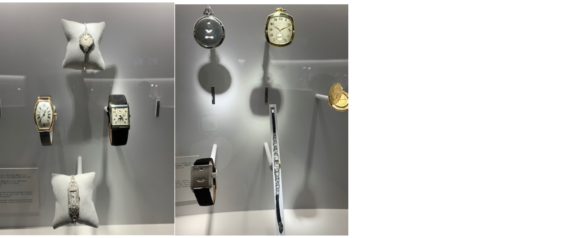 ～時計以上の何か beyond the watchmaking～AUDEMARS PIGUET 展覧会の紹介画像