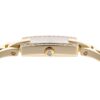 カルティエ - バレリーナ ベゼルダイヤ | CARTIER | WG40013J | YG シルバー文字盤 クォーツ ブレスレット | 中古