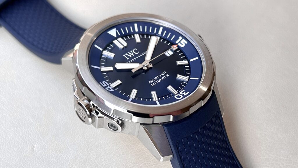 匠のベゼル IWC アクアタイマーの紹介画像