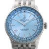 ブライトリング - ナビタイマー オートマチック 41 | BREITLING | A17329171C1A1(A17329) | SS ブルー文字盤 手巻き ブレスレット | 中古