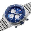 ブライトリング - スーパークロノマット B01 | BREITLING | AB0136161C1A1(AB0136) | SS ブルー文字盤 自動巻き ブレスレット | 未使用品