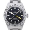 チューダー - ブラックベイ プロ GMT | TUDOR | M79470-0001 | SS 黒文字盤 自動巻き ブレスレット | 中古