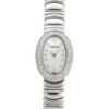 カルティエ - ミニ ベニュワール ベゼルダイヤ | CARTIER | WB5088L2 | WG ホワイトシェル文字盤 クォーツ ブレスレット | 中古