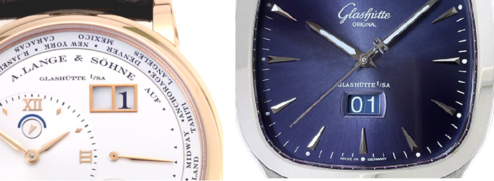 正統派ドイツ時計 Glashutte-Originalの紹介画像