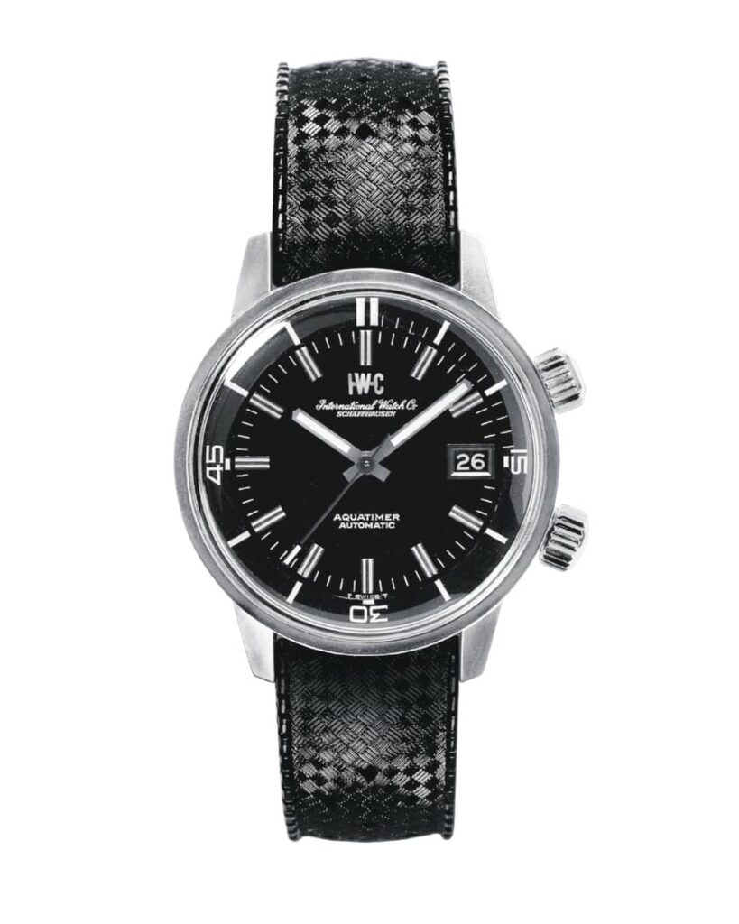 匠のベゼル IWC アクアタイマーの紹介画像