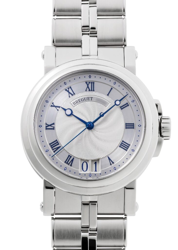 ブレゲ - マリーン Ⅱ ラージデイト | BREGUET | 5817ST/12/SVO | SS シルバー文字盤 自動巻き ブレスレット | 中古