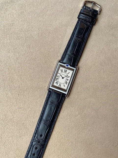 カルティエ タンクバスキュラントの紹介画像