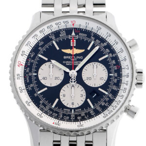 ブライトリング - ナビタイマー B01 クロノグラフ 世界限定250本 | BREITLING | AB0127211B2A1(AB0127) | SS 黒文字盤 自動巻き ブレスレット | 中古