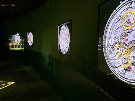 ～時計以上の何か beyond the watchmaking～AUDEMARS PIGUET 展覧会の紹介画像