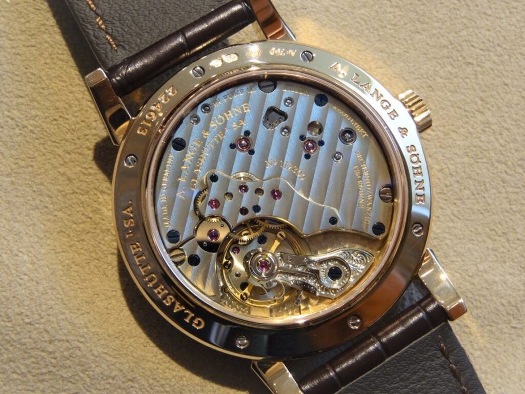 唯一のセンターセコンドの紹介画像