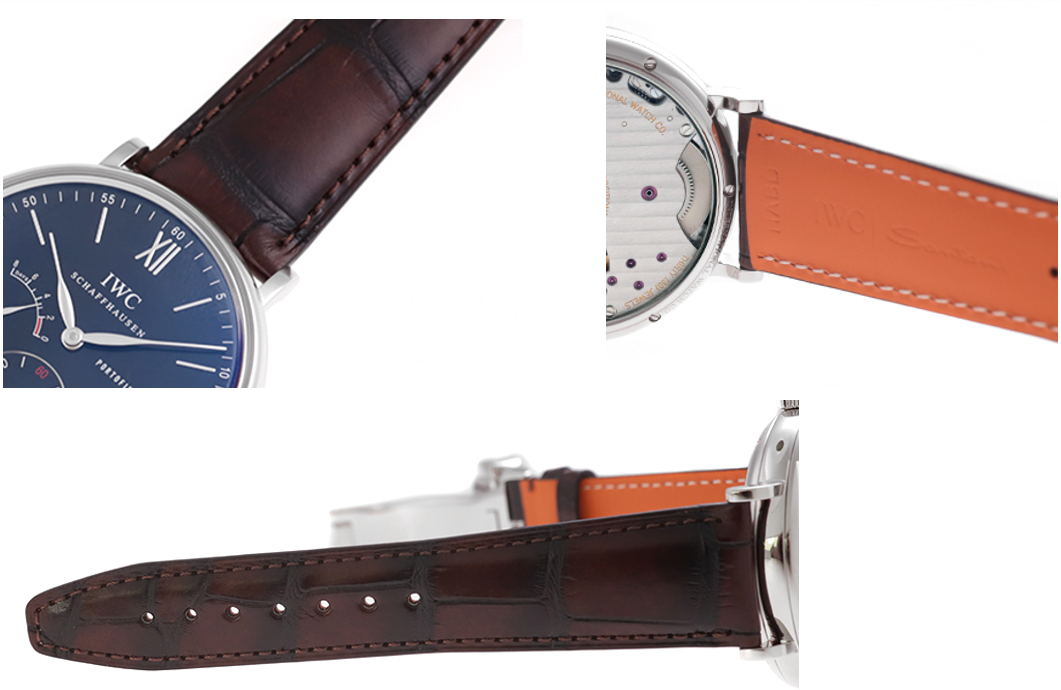 IWC - ポートフィノ ハンドワインド 8DAYS