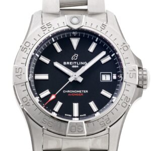 ブライトリング - アベンジャー オートマチック | BREITLING | A17328101B1A1(A17328) | SS 黒文字盤 自動巻き ブレスレット | 未使用品