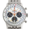 ブライトリング - ナビタイマー B01 クロノグラフ ジャパンエディション | BREITLING | AB0139211A1A1(AB0139) | SS ホワイトシェル文字盤 自動巻き ブレスレット | 中古