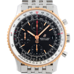 ブライトリング - ナビタイマー1 クロノグラフ | BREITLING | U13324211B1A1 | RG/SS グレー文字盤 自動巻き ブレスレット | 未使用品 |