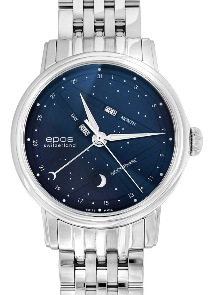 煌めく星空の時計の紹介画像